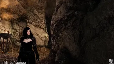 A Dark Brotherhood Assassins Erotic Encounter with a Forsworn Sentinel in the Heart of Skyrim