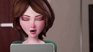 MILF Teaches Little Brother How to Cum!