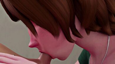 MILF Teaches Little Brother How to Cum!