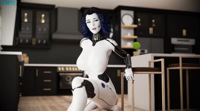 Watch as the maidbot cleans and seduces you in first-person POV 4K resolution!