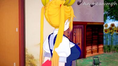 Miss Kobayashis Dragon Maid - Tohru Kobayashi