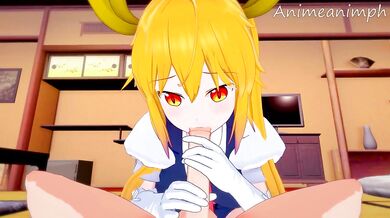 Miss Kobayashis Dragon Maid - Tohru Kobayashi