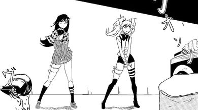 Watch Noel Niihashi in a backstage fun with her colleagues!