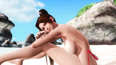 I would like to see you in a 1080p hentai video where Mai Shiranui from King of Fighters performs in Gravure Studio Can we make this happen?