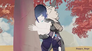 The Erotic Adventures of Yelan and the Mysterious Tree Nymph