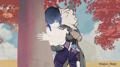 The Erotic Adventures of Yelan and the Mysterious Tree Nymph