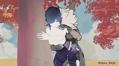 The Erotic Adventures of Yelan and the Mysterious Tree Nymph