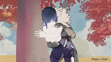 The Erotic Adventures of Yelan and the Mysterious Tree Nymph