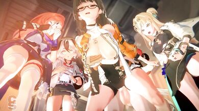 The 3rd Impact: Honkai Hentai Anime