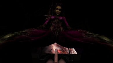 Major Terran Kerrigan - A Zergling Beauty who Takes You on a Space Adventure