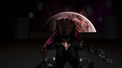 Major Terran Kerrigan - A Zergling Beauty who Takes You on a Space Adventure