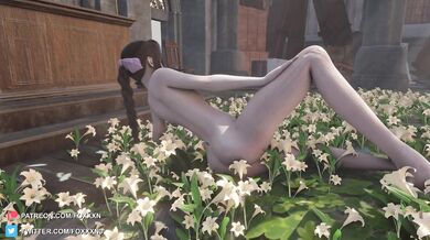 Anal Trap 2: Aeriths 360 Degree Flip Test