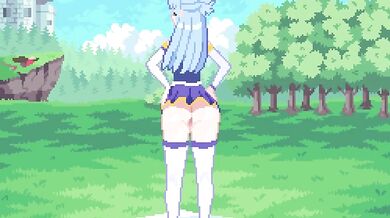 Konosuba Parody 18 [Simon404] The Demon Lord and His Hentai Adventure