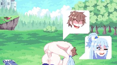 Konosuba Parody 18 [Simon404] The Demon Lord and His Hentai Adventure