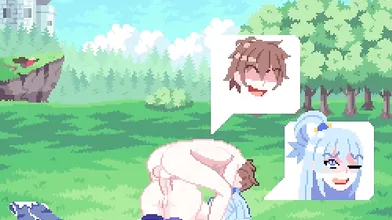 Konosuba Parody 18 [Simon404] The Demon Lord and His Hentai Adventure