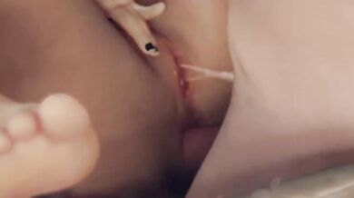 The Squirting Bulge: Elenas Missionary Anal Cumless Face-Off Against Hot Senpai