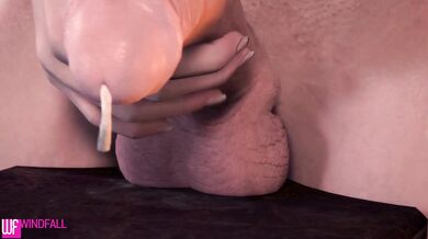 Giant Lady Windfall - An Unexpected Breeze