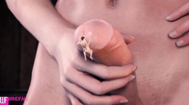 Giant Lady Windfall - An Unexpected Breeze