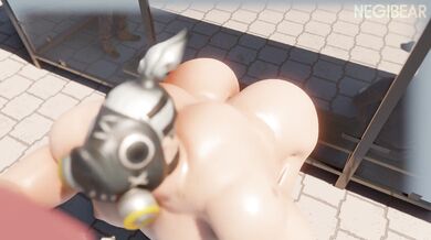 Would you like to have a threesome with your wife and Roadhog (Negi Bear 02)?