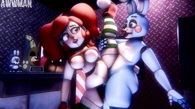 Rainbow Blowjobs - Summer Baby and Toy Bonnoe