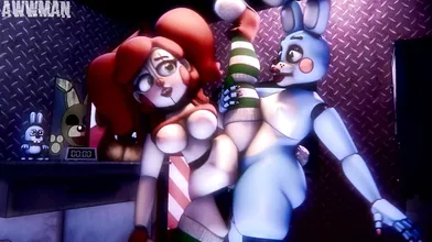 Rainbow Blowjobs - Summer Baby and Toy Bonnoe
