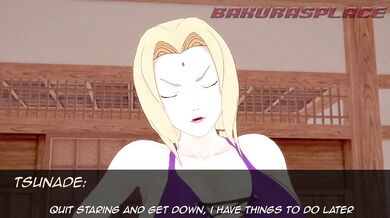 Hey Tsunade, its your time off! Lets go on an adventure together!
