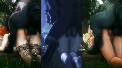 Big Bad Wolfs Anal Overload: Noname55 Reworked