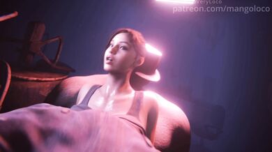 Rebellious Stepsister Claire Takes Mr X for a Ride on Mango Loco Island!