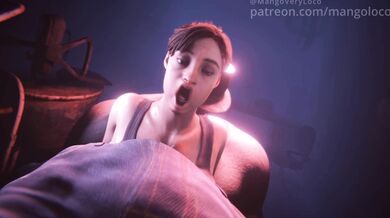 Rebellious Stepsister Claire Takes Mr X for a Ride on Mango Loco Island!