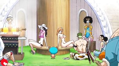 Sailor Nami and the Mini-Muffin Chopper: A Love Story on the High Seas