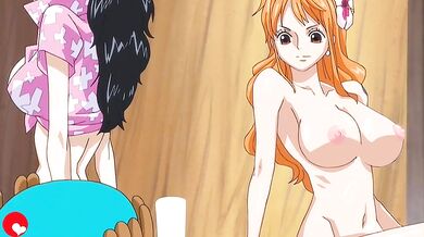 Sailor Nami and the Mini-Muffin Chopper: A Love Story on the High Seas