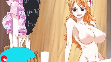 Sailor Nami and the Mini-Muffin Chopper: A Love Story on the High Seas
