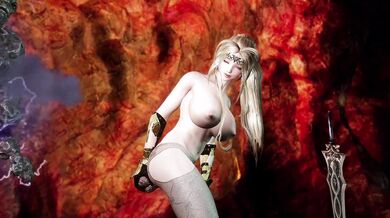 Another goddess unleashes her sexuality in the temple of love