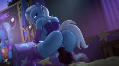 One Night in the Hoof: Trixie and Spikes Naughty Adventure