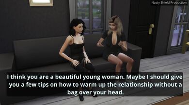 Innocent Teenage Girls Mom and Dad For*ced to Learn a Hard Lesson from their Sexy Maid