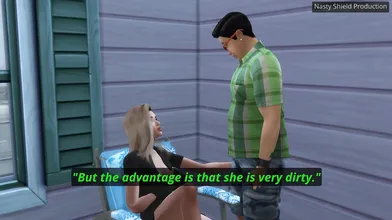 Innocent Teenage Girls Mom and Dad For*ced to Learn a Hard Lesson from their Sexy Maid