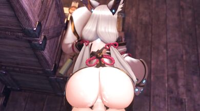 Megan Foxs hot body gets ravaged by a giant alien cock in space