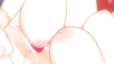 A young samurai warrior named Raiden and his beautiful concubine Yae Miko engage in hot love-making session with their shogun, Haruya3D