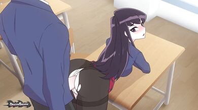 Teacher Meets Lustful Student After Class