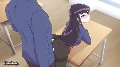 Teacher Meets Lustful Student After Class