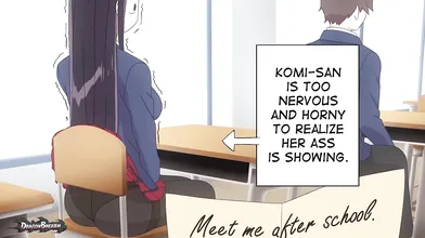 Teacher Meets Lustful Student After Class
