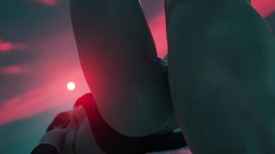 Morpheus gets a taste of the forbidden fruit in this anal romp with Morrigan, as she teaches him a thing or two about loving every inch of her