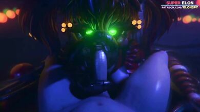 Sexual Tentacle Circus with a Baby