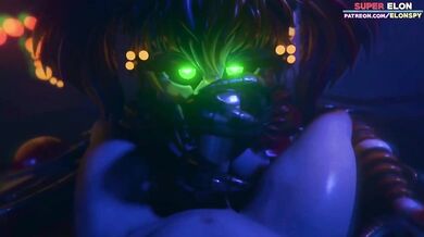 Sexual Tentacle Circus with a Baby