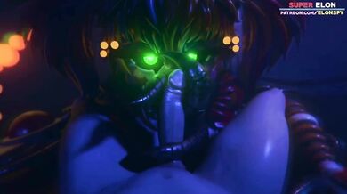 Sexual Tentacle Circus with a Baby