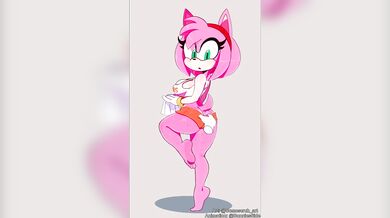 Watch the HOT babe Amy from Hooters take you on a sexy loop of beachside bunnies with some scrub