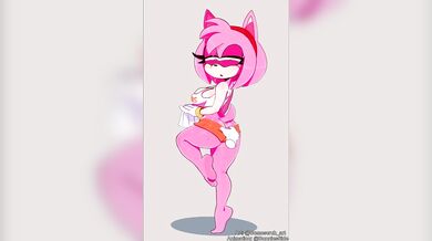 Watch the HOT babe Amy from Hooters take you on a sexy loop of beachside bunnies with some scrub