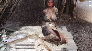 Epic Fantasy Adventure: Dragonborn Fucks A Random Hunter On The Road In The Forest Of Salmagros