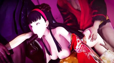 The Passionate Housewife: Yukiko Amagi Entertains Her Newest Guests