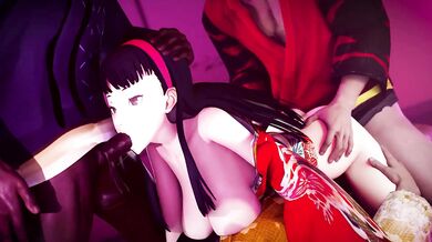 The Passionate Housewife: Yukiko Amagi Entertains Her Newest Guests